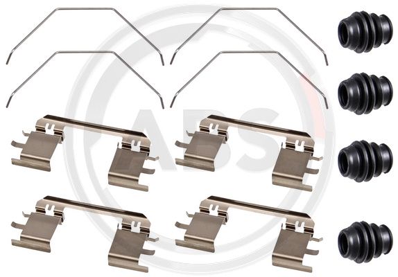 Accessory Kit, disc brake pad (0141Q)