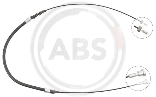 Cable Pull, parking brake (K17048)