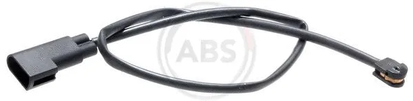 Warning Contact, brake pad wear (39769)