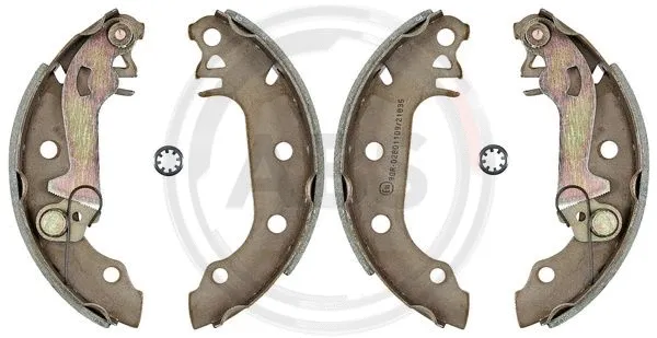 Brake Shoe Set (8750)