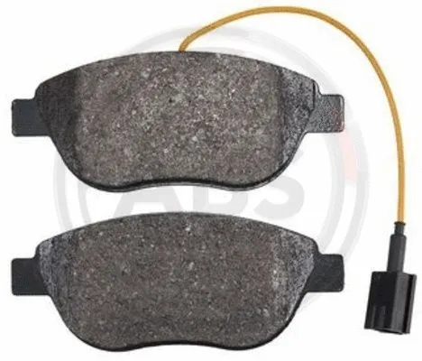 Brake Pad Set, disc brake (37871)