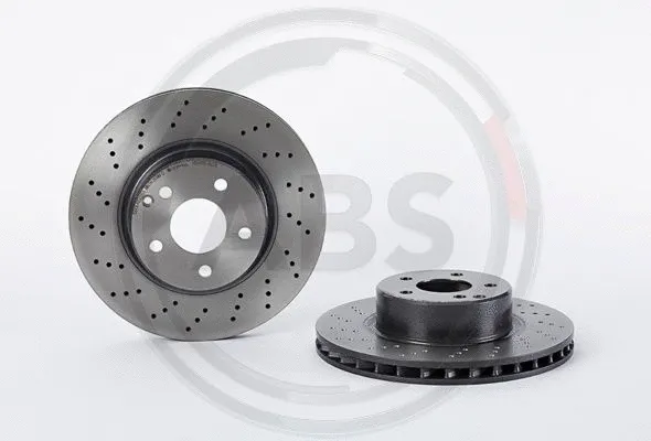 Brake Disc (09.8127.11)