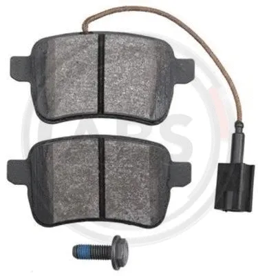 Brake Pad Set, disc brake (37775)