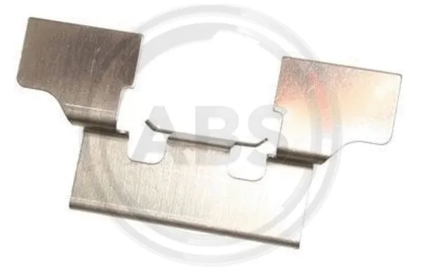 Accessory Kit, disc brake pad (1647Q)