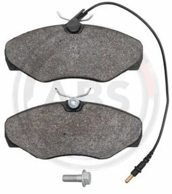 Brake Pad Set, disc brake (37874)