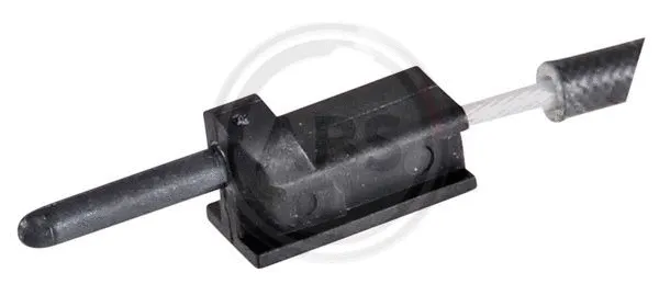 Warning Contact, brake pad wear