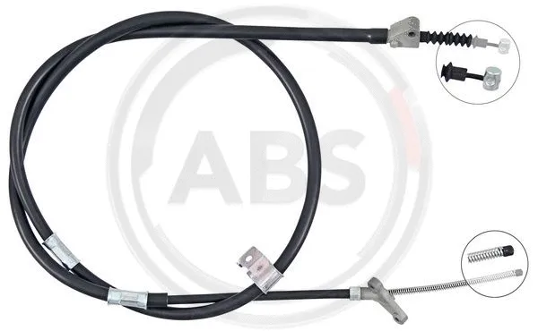 Cable Pull, parking brake (K16298)