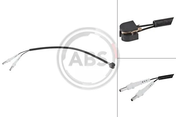 Warning Contact, brake pad wear (39429)