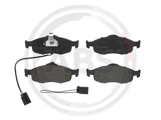 Brake Pad Set, disc brake (P24034)