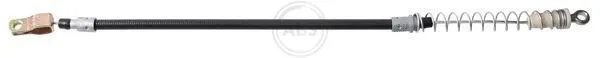 Cable Pull, parking brake (K10097)