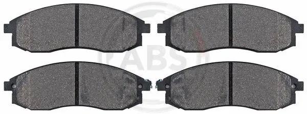 Brake Pad Set, disc brake (P54037)