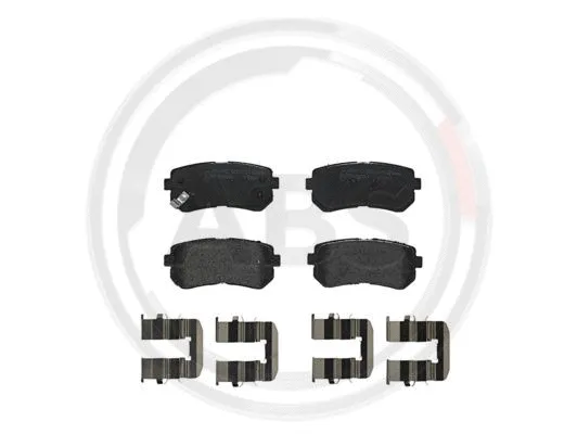 Brake Pad Set, disc brake (P30046)