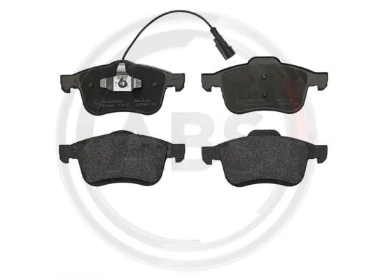 Brake Pad Set, disc brake (P23130)