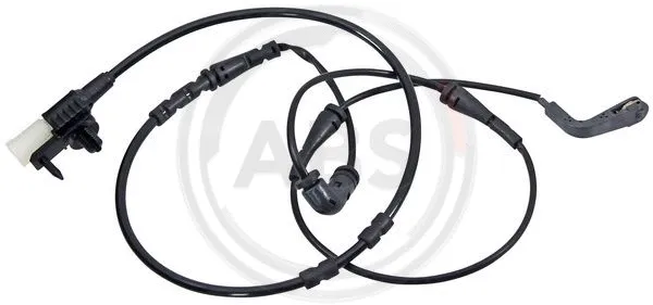 Warning Contact, brake pad wear (39917)