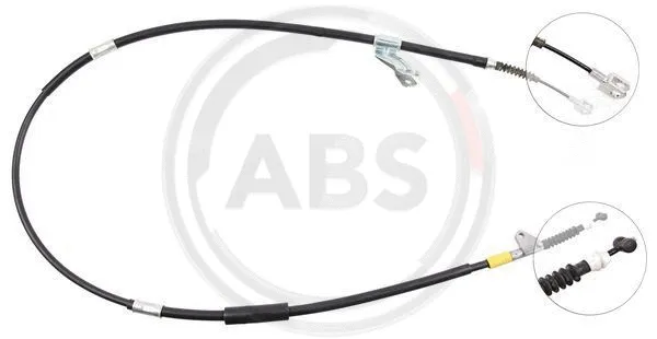 Cable Pull, parking brake (K18878)