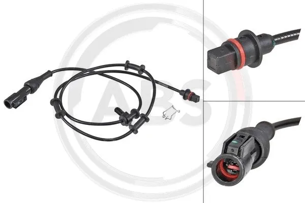 Sensor, wheel speed (30210)