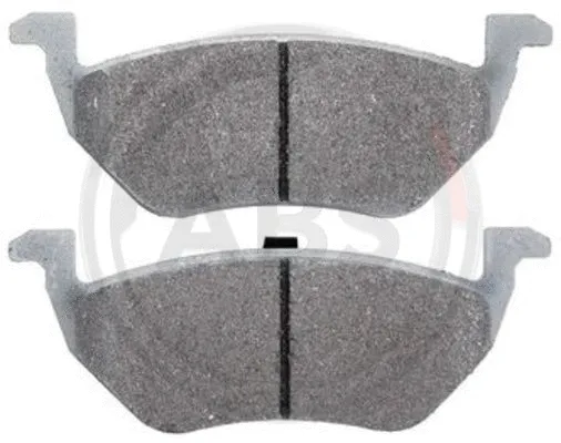 Brake Pad Set, disc brake (37674)