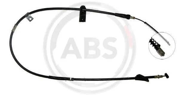 Cable Pull, parking brake (K17788)