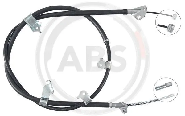 Cable Pull, parking brake (K17632)