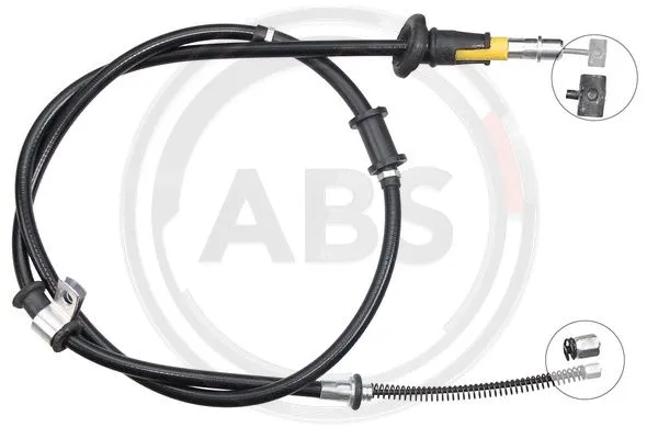 Cable Pull, parking brake (K19628)