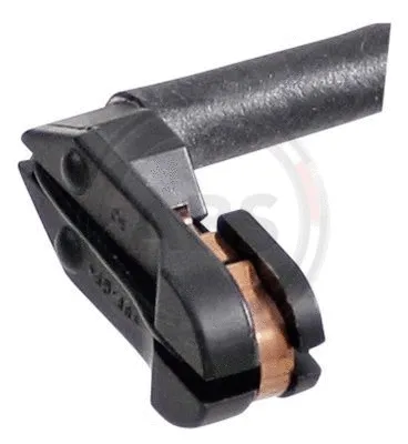 Warning Contact, brake pad wear
