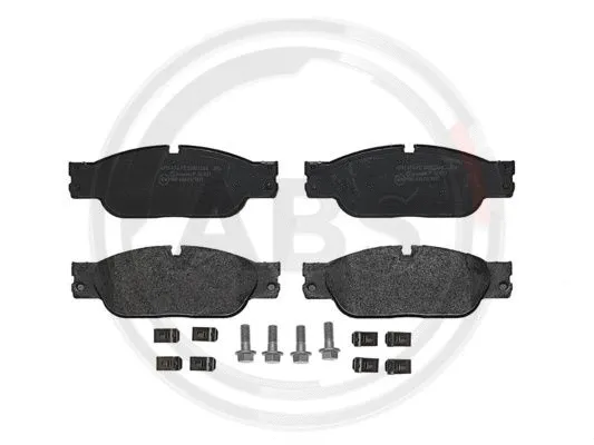 Brake Pad Set, disc brake (P36021)