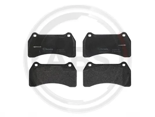 Brake Pad Set, disc brake (P36014)