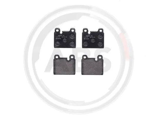Brake Pad Set, disc brake (P65001)