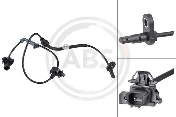 Sensor, wheel speed (31658)