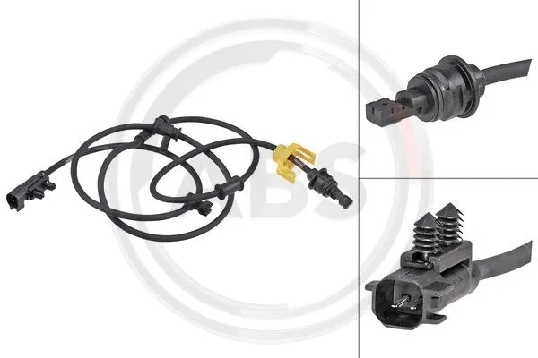 Sensor, wheel speed (31506)
