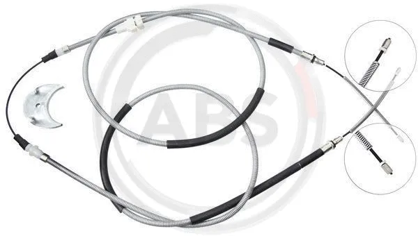 Cable Pull, parking brake (K12025)