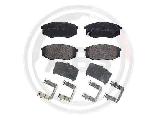 Brake Pad Set, disc brake (P30055)