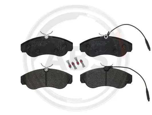 Brake Pad Set, disc brake (P23069)