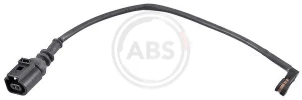 Warning Contact, brake pad wear