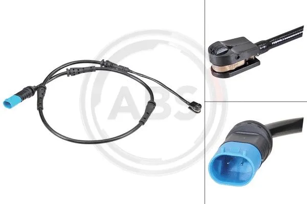 Warning Contact, brake pad wear (39814)