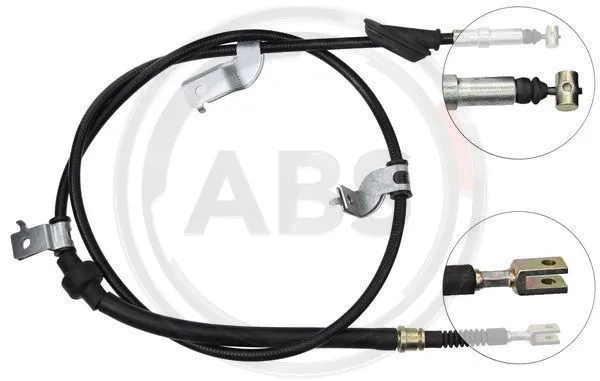 Cable Pull, parking brake (K13917)