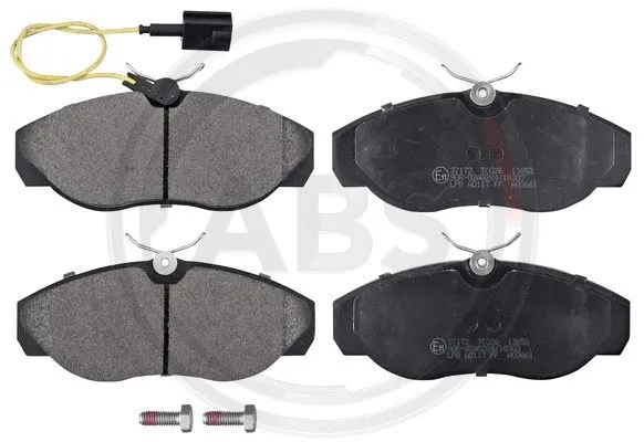 Brake Pad Set, disc brake (37172)