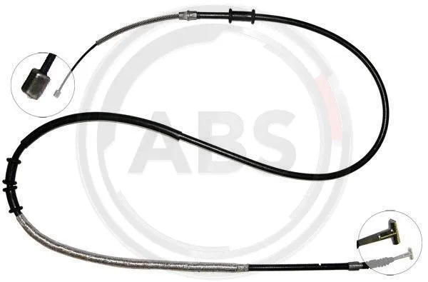 Cable Pull, parking brake (K18028)