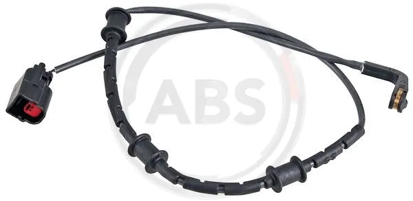 Warning Contact, brake pad wear (39956)
