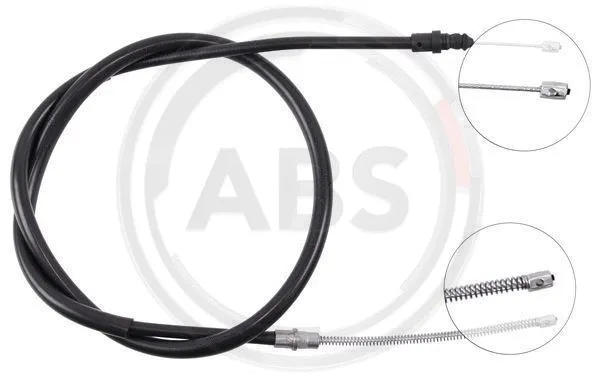 Cable Pull, parking brake (K11036)