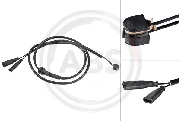 Warning Contact, brake pad wear (39549)