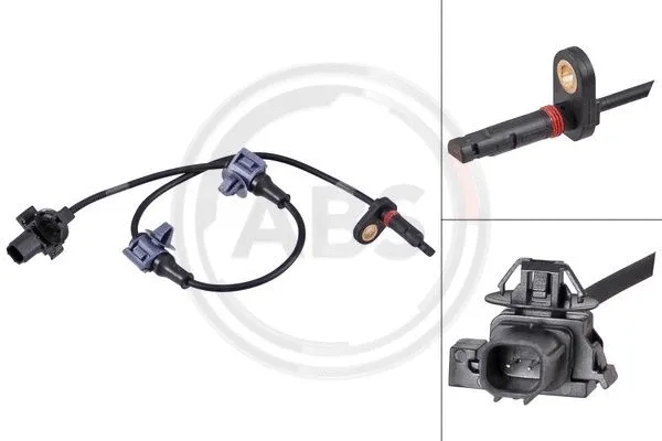 Sensor, wheel speed (31771)