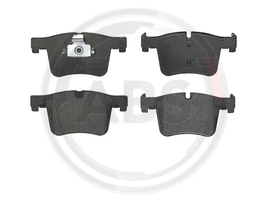 Brake Pad Set, disc brake (P06075)