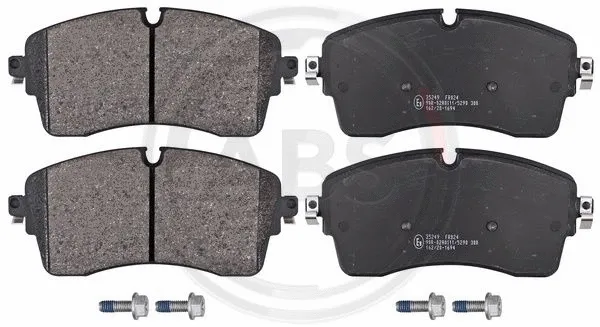 Brake Pad Set, disc brake (35249)