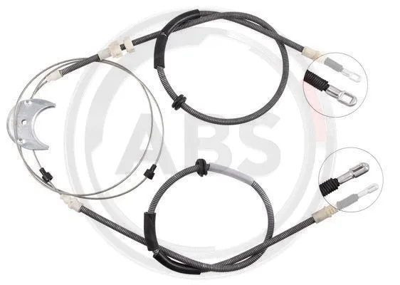 Cable Pull, parking brake (K10755)