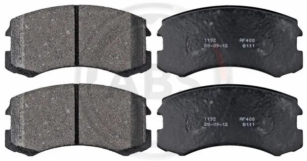 Brake Pad Set, disc brake (37491)