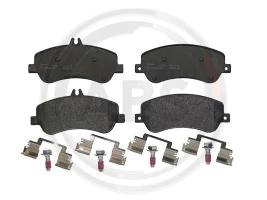 Brake Pad Set, disc brake (P50086)