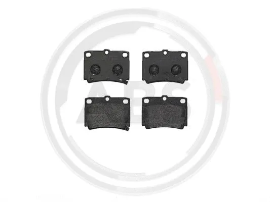 Brake Pad Set, disc brake (P54026)