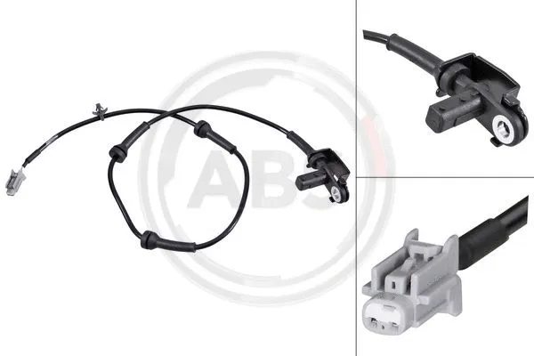Sensor, wheel speed (31690)