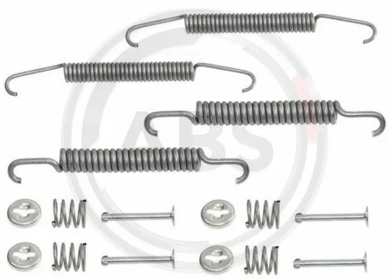 Accessory Kit, brake shoes (0548Q)